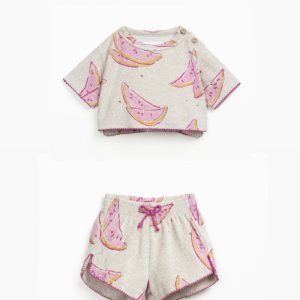 T-shirt Con Shorts Play Up