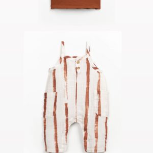 T shirt con Salopette Play Up