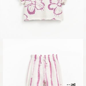 Pantalone con T-shirt