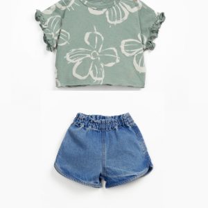 T shirt con Shorts Play Up
