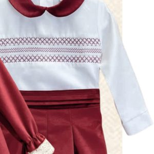 Coordinato valentina bebès