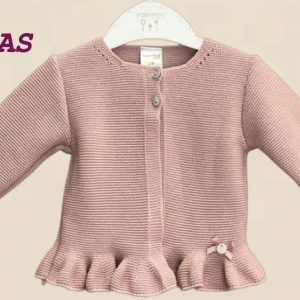 Cardigan Valentina Bebès