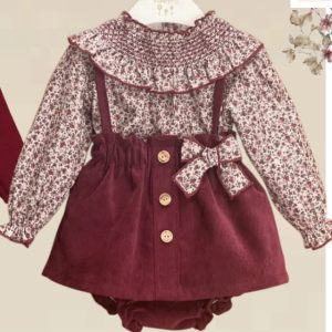 Coordinato valentina bebès