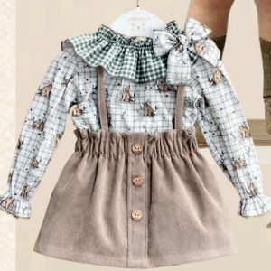 Coordinato valentina bebès