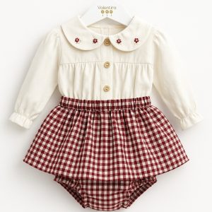 Coordinato valentina bebès