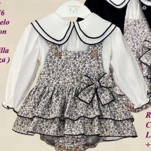 Coordinato valentina bebès