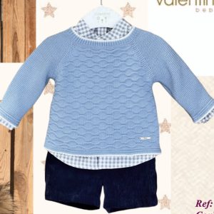 Coordinato valentina bebès