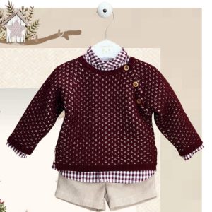 Coordinato valentina bebès