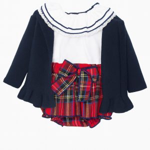 Coordinato valentina bebès