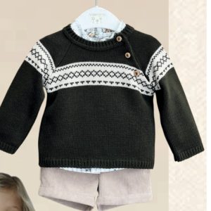 Coordinato valentina bebès