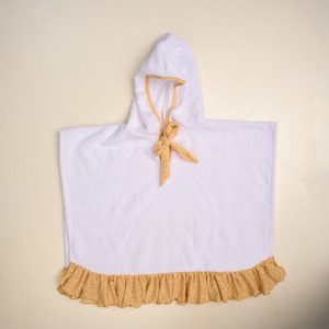 Poncho nùnù beachwear