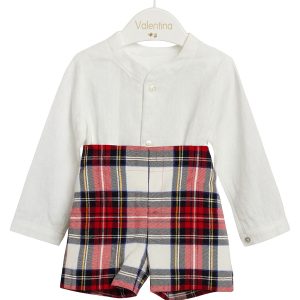 Coordinato valentina bebès