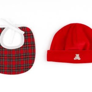 Set tartan infanzia