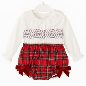 Coordinato valentina bebès