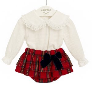 Coordinato valentina bebès