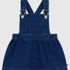 abito in denim petit bateau