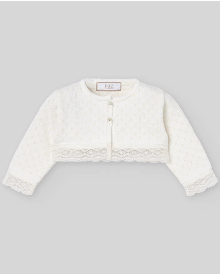 Cardigan paz rodriguez