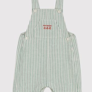 Salopette petit bateau