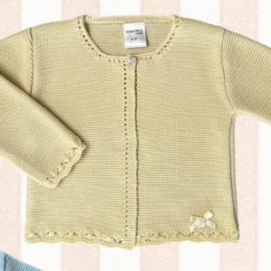 Cardigan Valentina Bebès