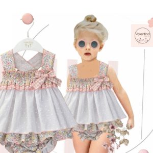 Abito valentina bebès