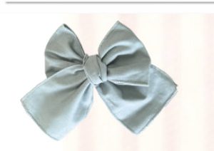 Fermaglio valentina bebès