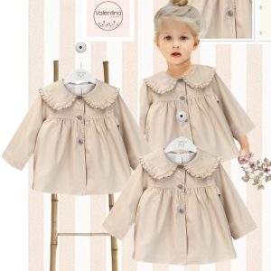 Trench valentina bebès