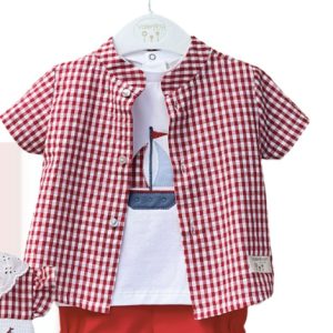 Coordinato valentina bebès