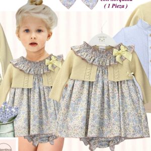 Abito fiorato valentina bebès