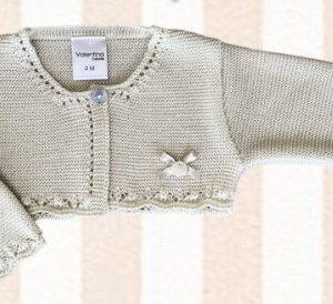 Cardigan Valentina Bebès