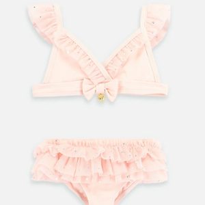 Costume angel's face