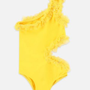 Costume angel's face