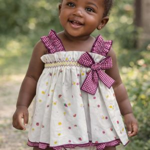 Coordinato valentina bebès