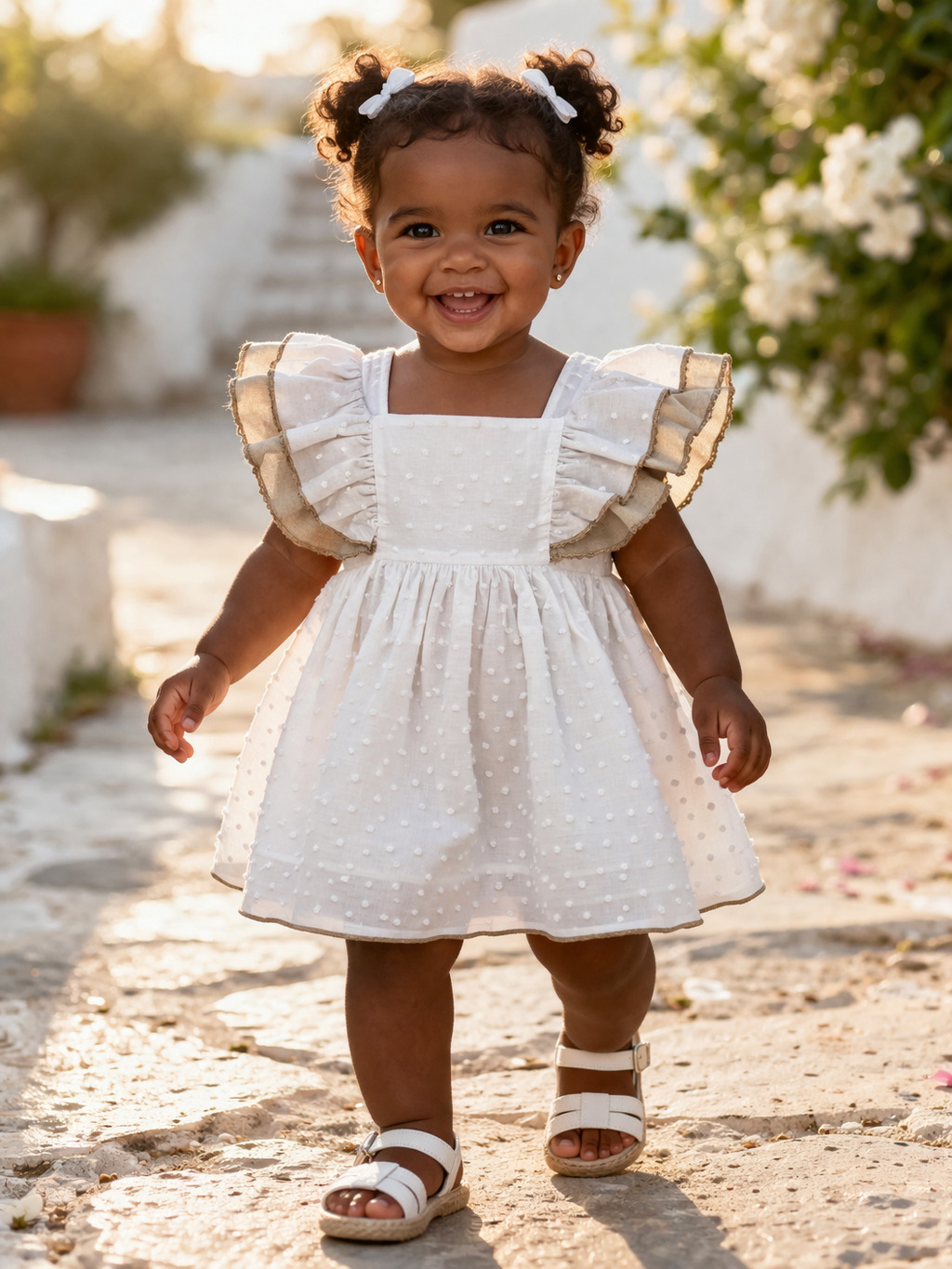 Coordinato valentina bebès