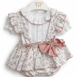 Coordinato valentina bebès