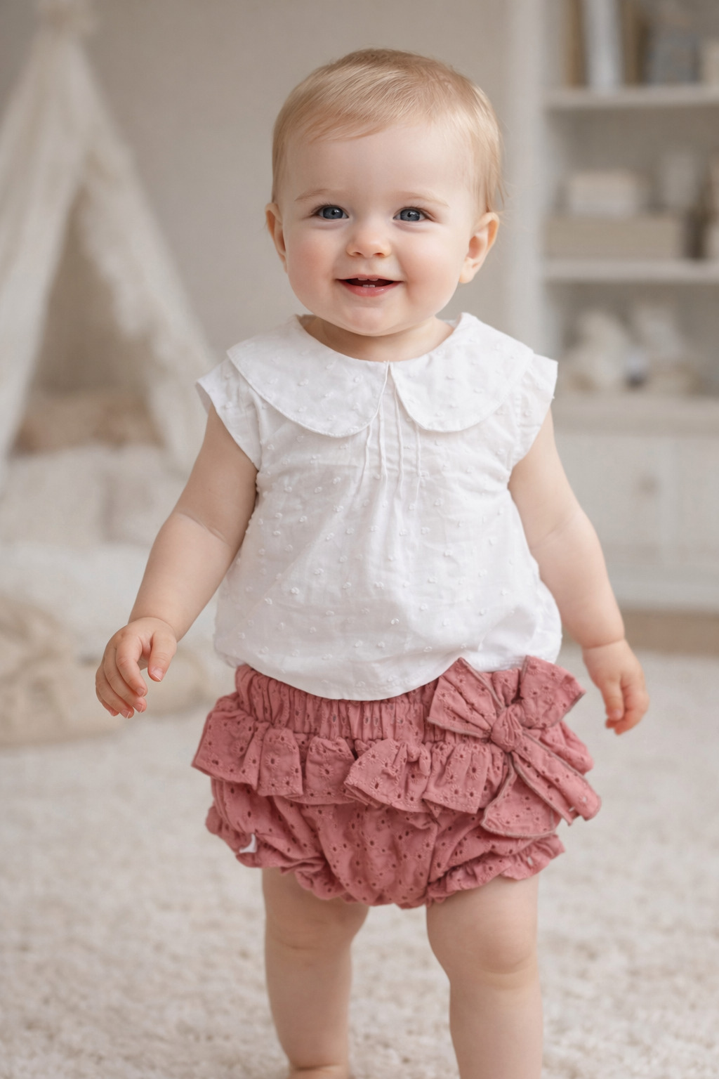 Coordinato valentina bebès